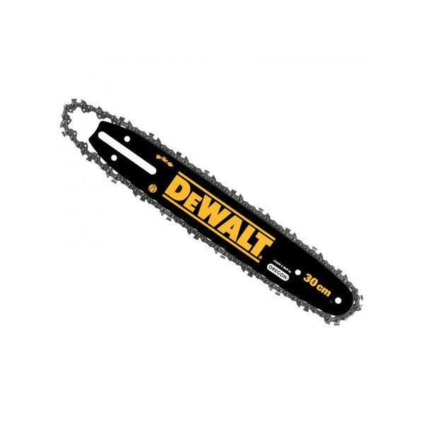 Vadotne ķēdes zāģim DeWalt DT20665-QZ; 12''; 30 cm; 3/8''; 45; 1,1 mm + ķēde
