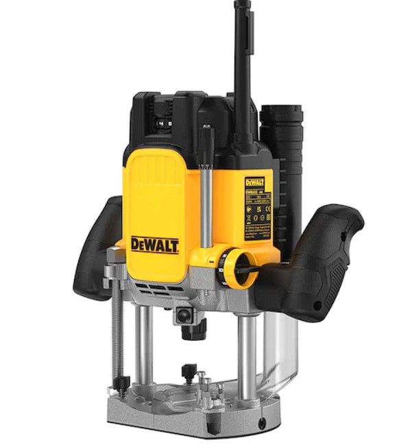 Frēze DeWalt DWE625KT-QS; 2300 W