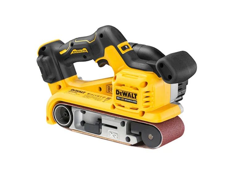 Lenšu slīpmašīna DeWalt DCW220N-XJ; 18 V (bez akumulatora un lādētāja)