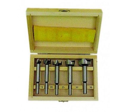 Frēžu komplekts Condor CON-XDC-Z5; 15-35 mm; 5 gab.