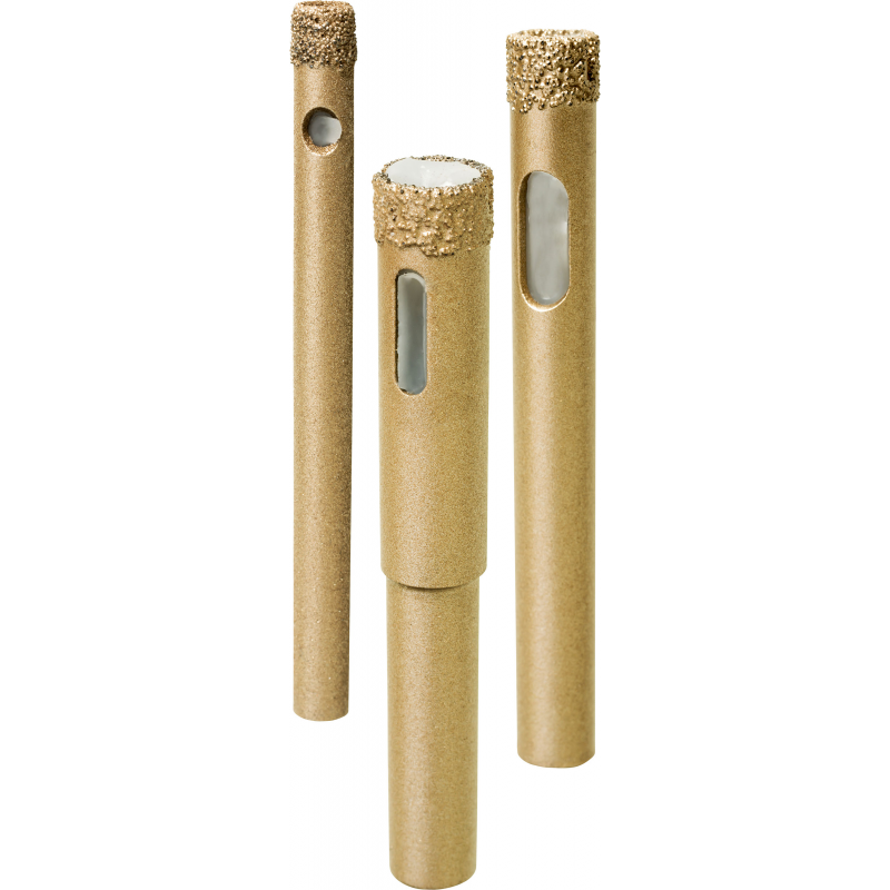 Dimanta urbju komplekts Condor CON-AOD-9003; 6/8/10 mm; 3 gab.