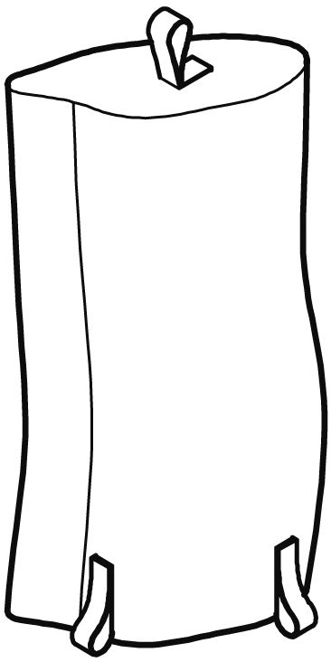 Tops putekļu maiss ciklonam Femi 5073238