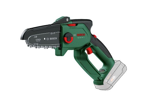 Atzarošanas motorzāģis Bosch Easy Chain 18V-15-7; 18 V; 15 cm sliede (bez akumulatora un lādētāja)