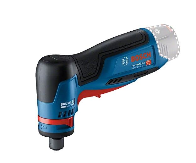 Taisnā slīpmašīna Bosch GWG 12V-50 S Professional; 12 V (bez akumulatora un lādētāja)