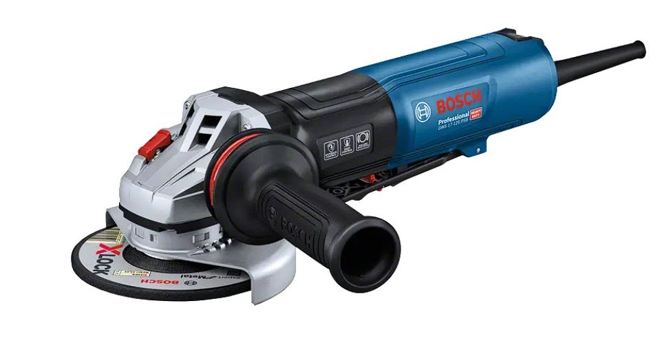 Leņķa slīpmašīna Bosch GWS 17-125 PSB Professional; 1700 W
