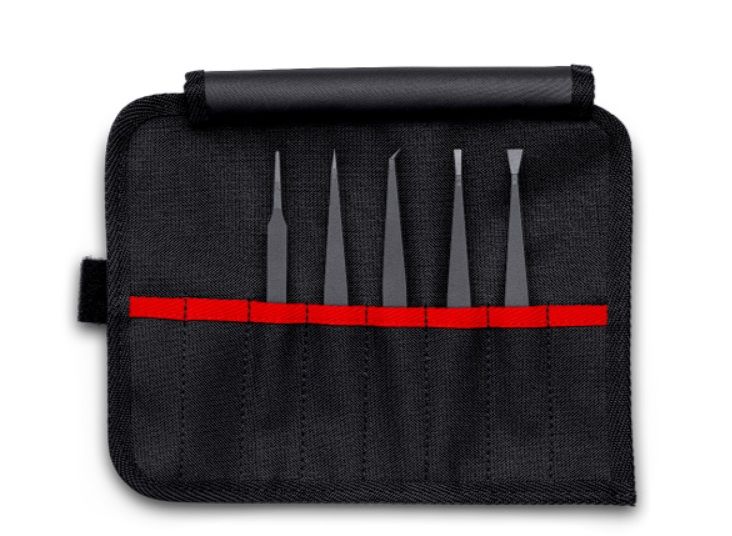 Pincetes komplekts Knipex 920005ESD; 5 gab.