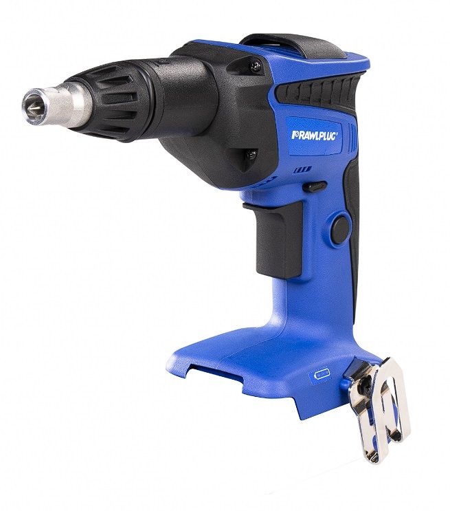 Lentveida skrūvgriezis RawlPlug R-PDS18-XS; 18 V (bez akumulatora un lādētāja)