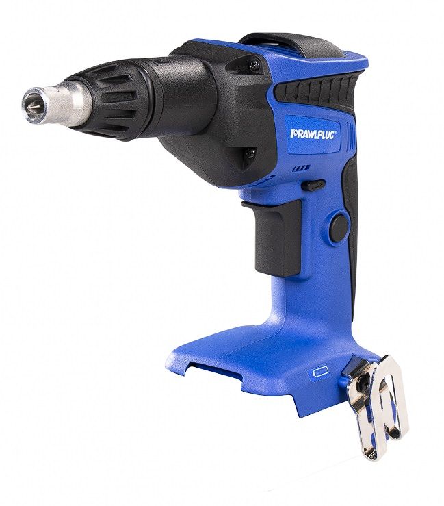 Lentveida skrūvgriezis RawlPlug R-PDS18-S; 18 V (bez akumulatora un lādētāja)