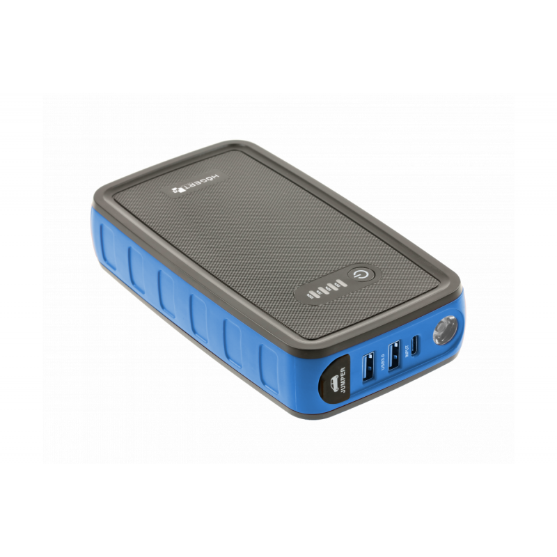 Automašīnas akumulatora lādētājs/Automašīnas aizdedzes ierīce Hogert HT8G622; 12 V; 400 A; 10,6 Ah