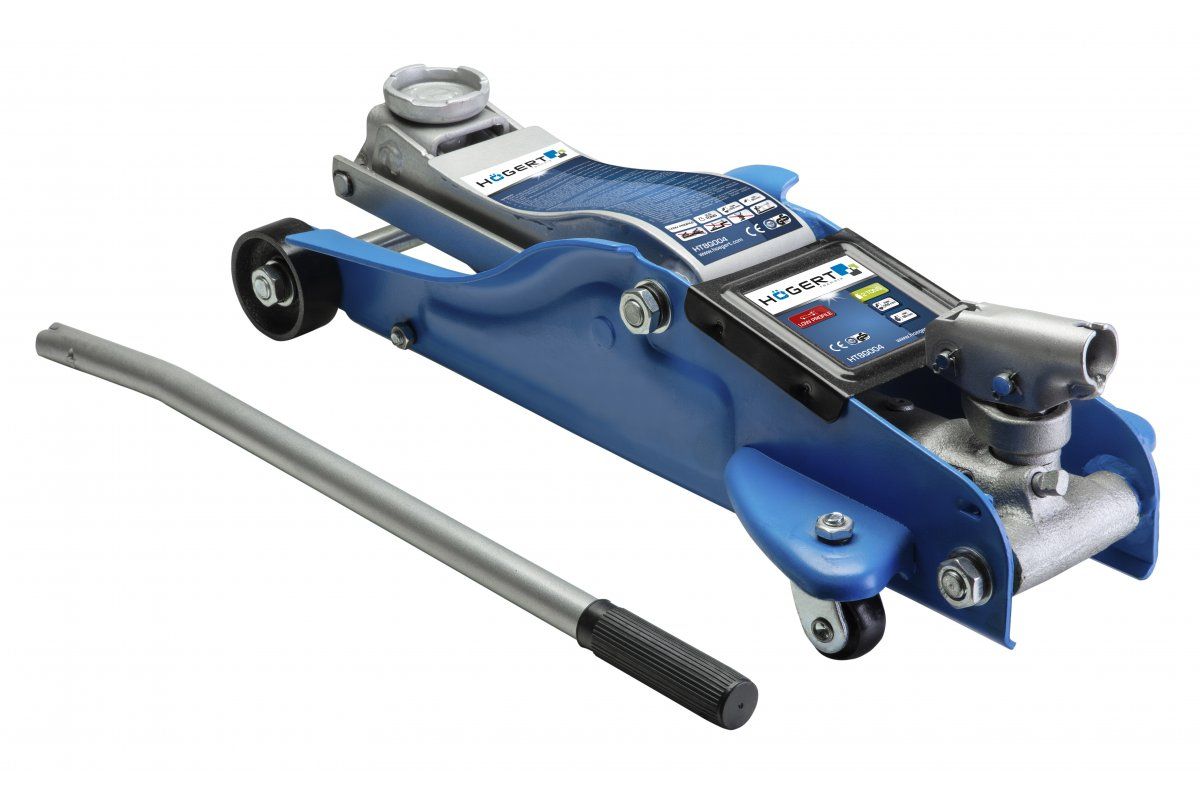 Hidraulisks domkrats Hogert HT8G004; 2000 kg