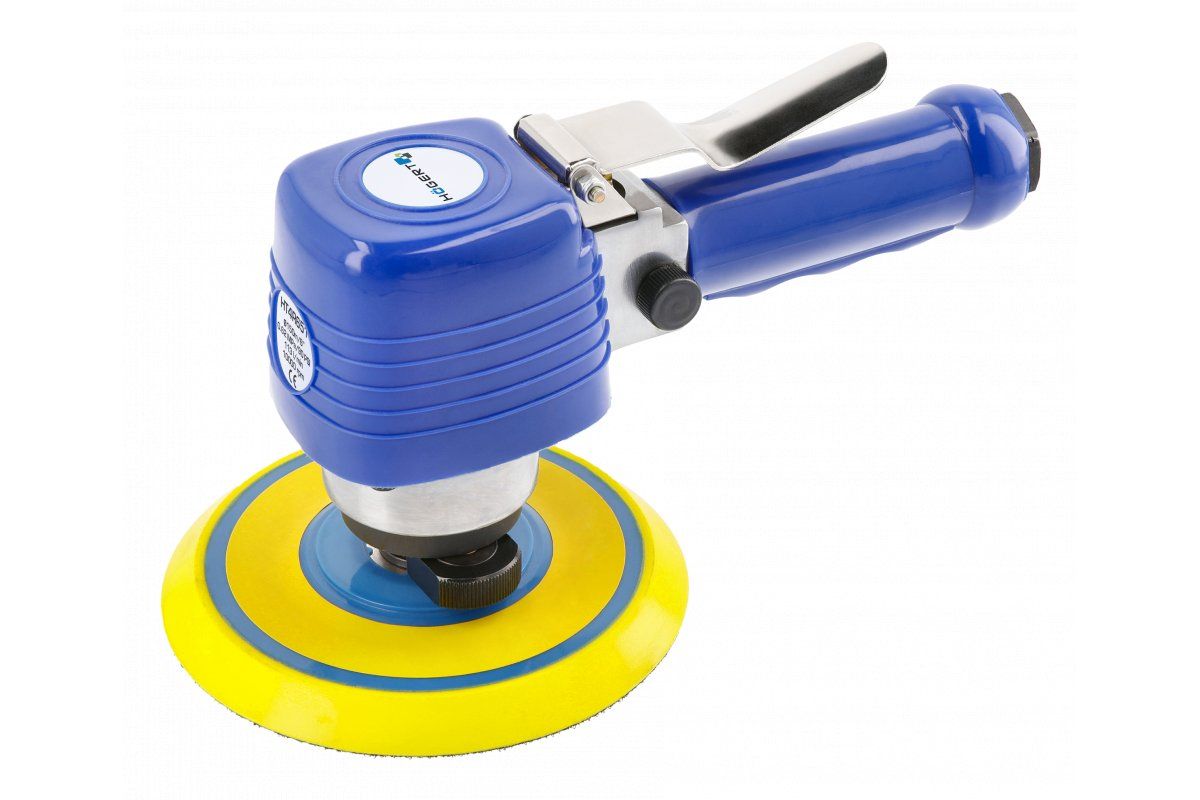 Pneimatiska orbitālā slīpmašīna Hogert HT4R651; 150 mm