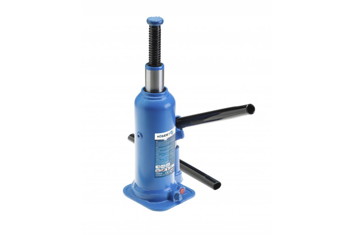 Hidraulisks domkrats Hogert HT8G022; 5000 kg