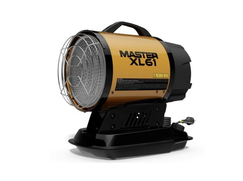 Dīzeļdegvielas sildītājs Master XL 61; 17 kW