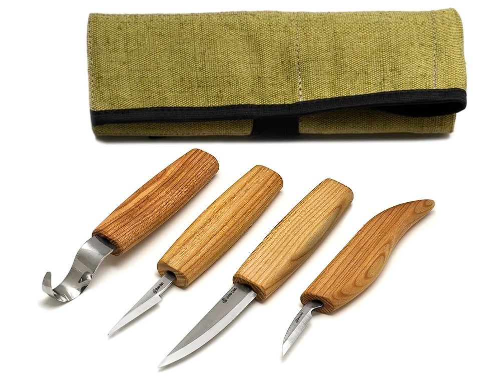 Nažu komplekts BeaverCraft S09; 4 gab.