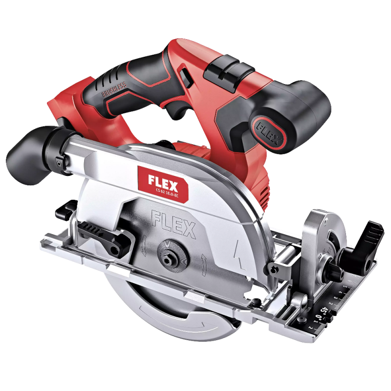 Akumulatora ripzāģis Flex CS 62 18.0-EC C; 18 V (bez akumulatora un lādētāja)