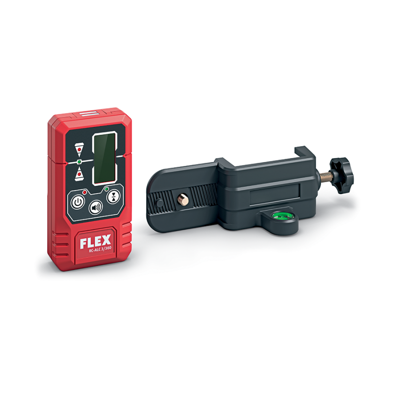 Lāzera niveliera uztvērējs Flex RC-ALC 3/360