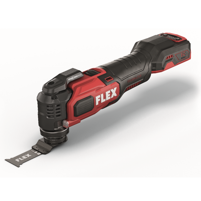 Daudzfunkciju instruments Flex MT 18.0-EC C; 18 V (bez akumulatora un lādētāja)