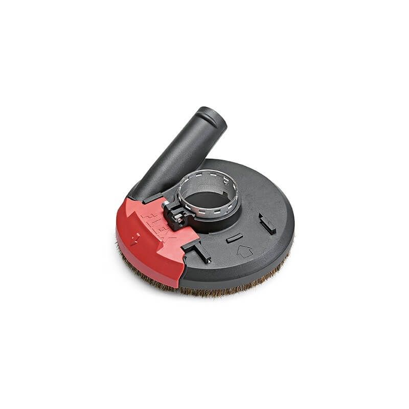 Leņķa slīpmašīnas aizsargs ar putekļsūcēju savienojumu Flex SG-R D125; 125 mm