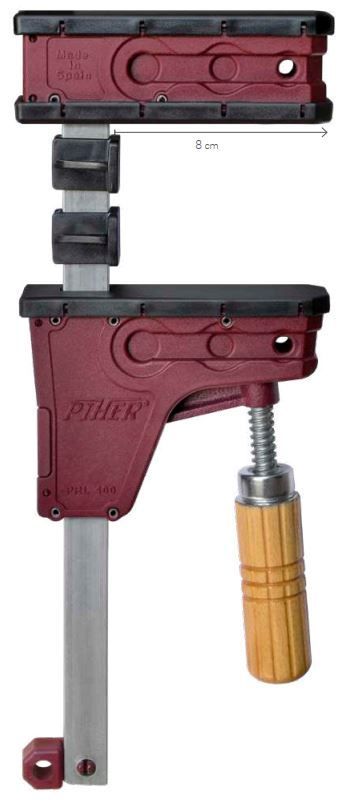 Spīles Piher PI02615; 150 mm