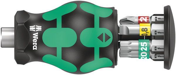 Skrūvgriezis Wera WE05008873001 + skrūvēšanas uzgaļi