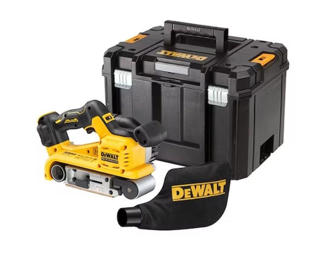 Lenšu slīpmašīna DeWalt DCW220NT-XJ; 18 V (bez akumulatora un lādētāja)
