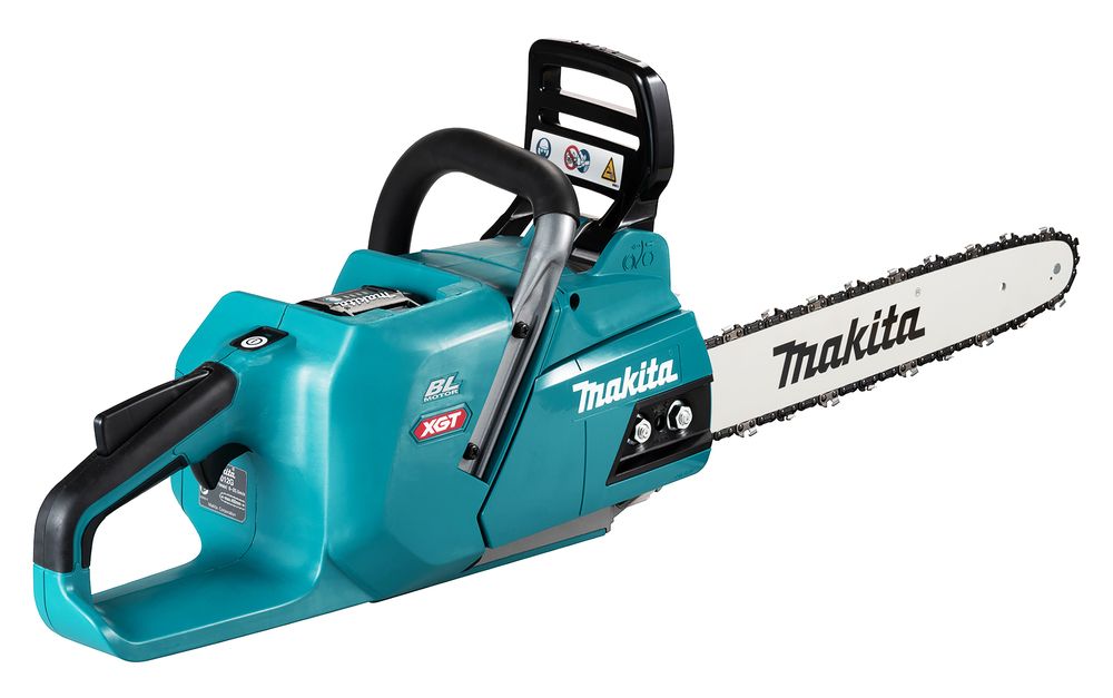 Ķēdes zāģis Makita UC012GZ; 40 V; 40 cm sliede (bez akumulatora un lādētāja)