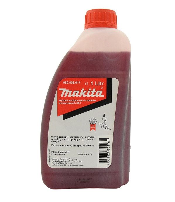 Eļļa divtaktu dzinējiem Makita 980808617; 1 l