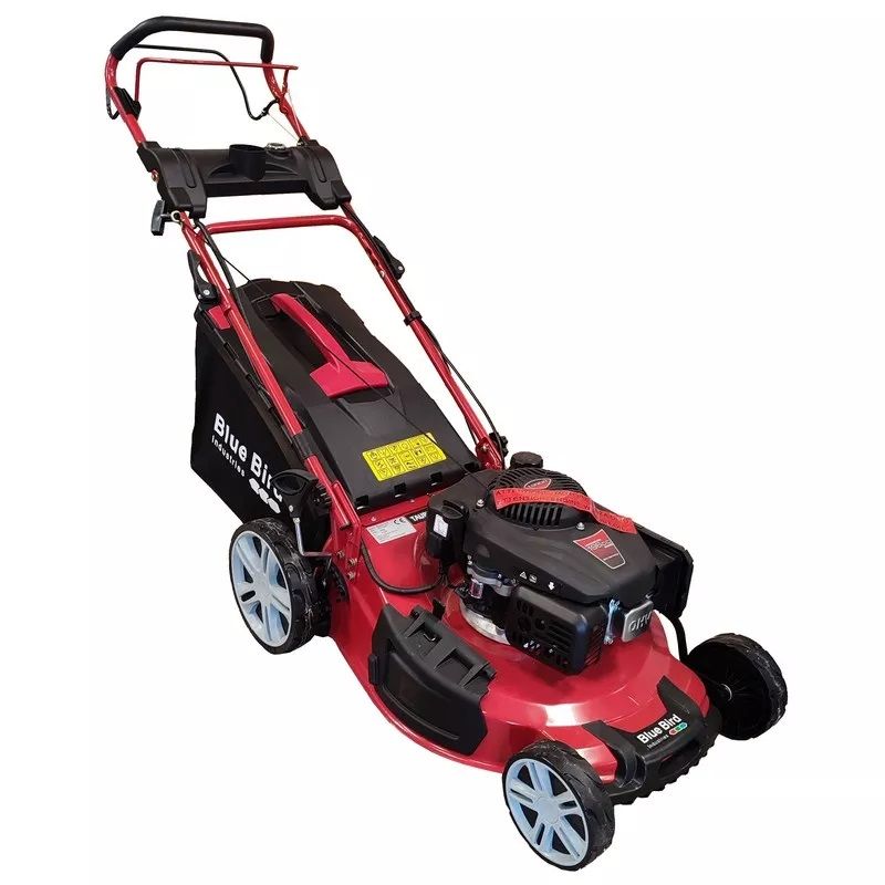 Zāles pļāvējs Blue Bird Taurus L51 TI; benzīna pašgājējs
