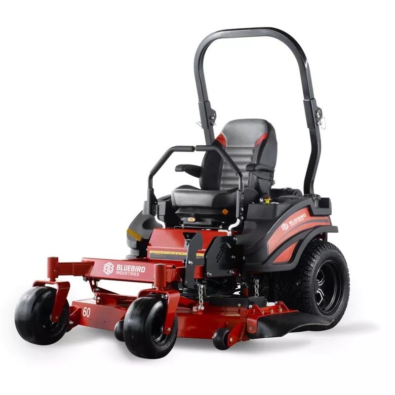 Zāliena traktors Blue Bird ZTR 60 K PRO; 17,5 kW; hidrostatiskā pārnesumkārba