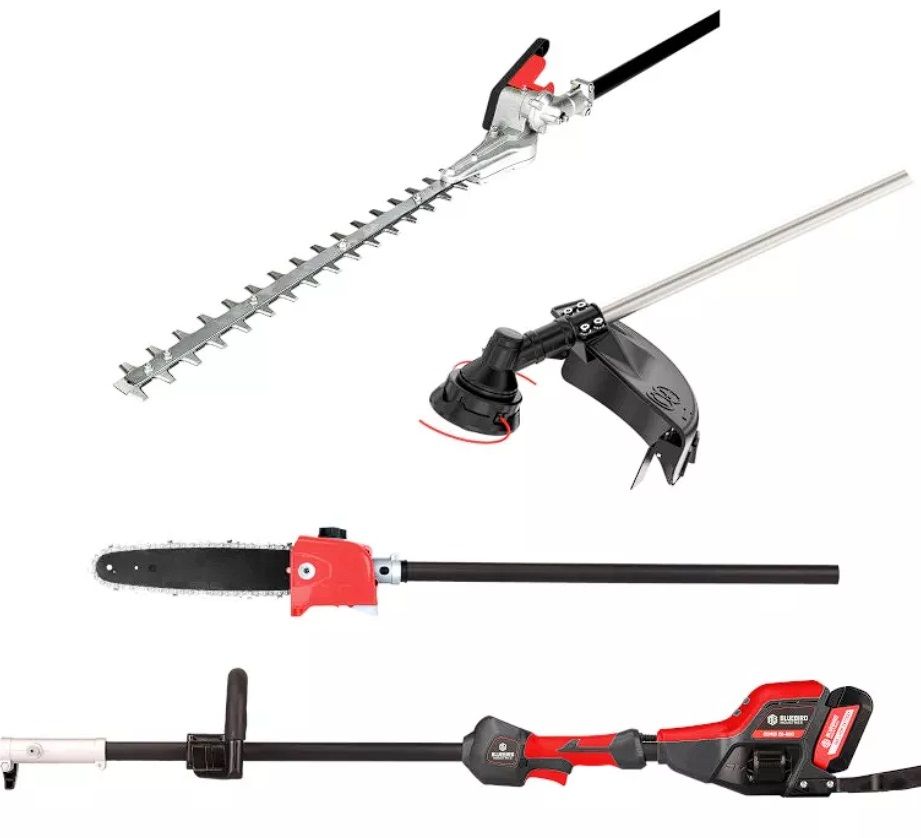 Daudzfunkciju dārza instruments Blue Bird COMBI 22-800; 21 V; 1x5,0 Ah akum.