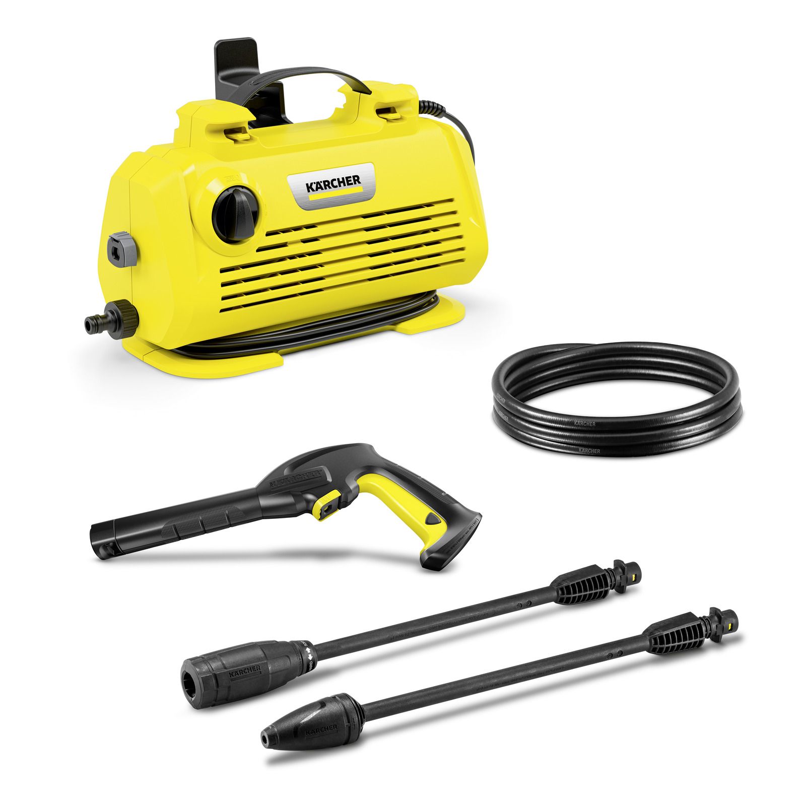 Augstspiediena mazgātājs Karcher K 2 Premium Horizontal VPS