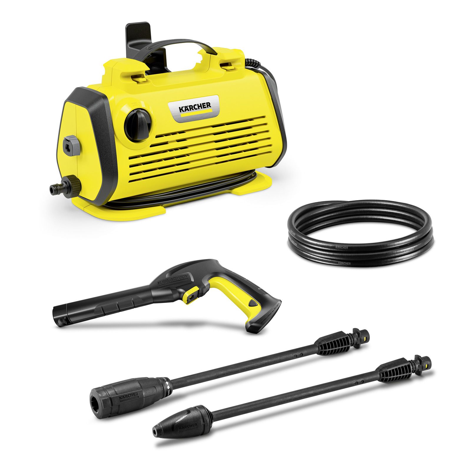Augstspiediena mazgātājs Karcher K 3 Horizontal Plus