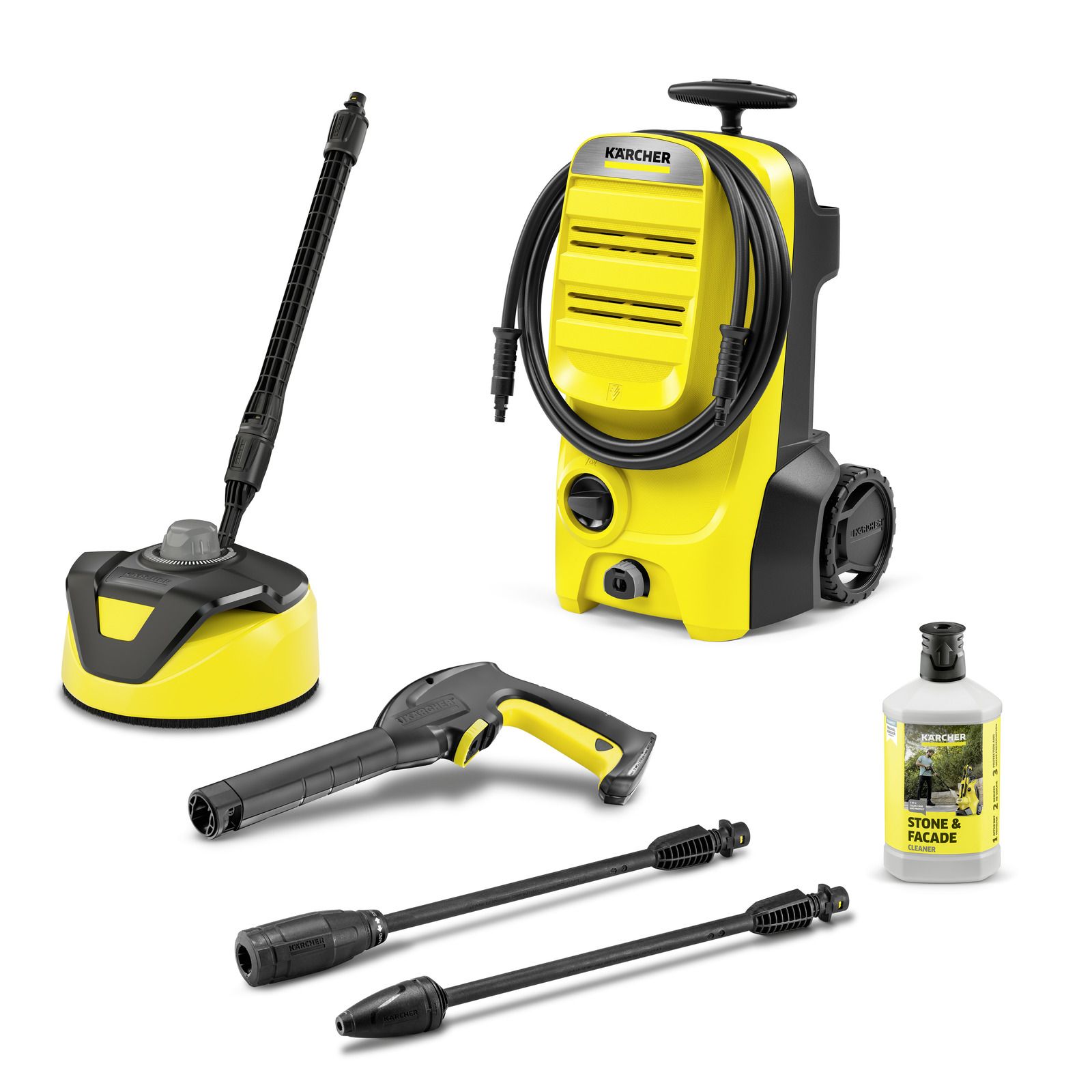 Augstspiediena mazgātājs Karcher K 4 Classic Home