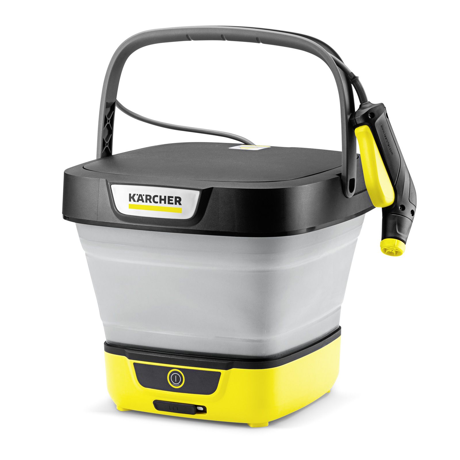 Pārnēsājams zema spiediena mazgātājs Karcher OC 3 Foldable
