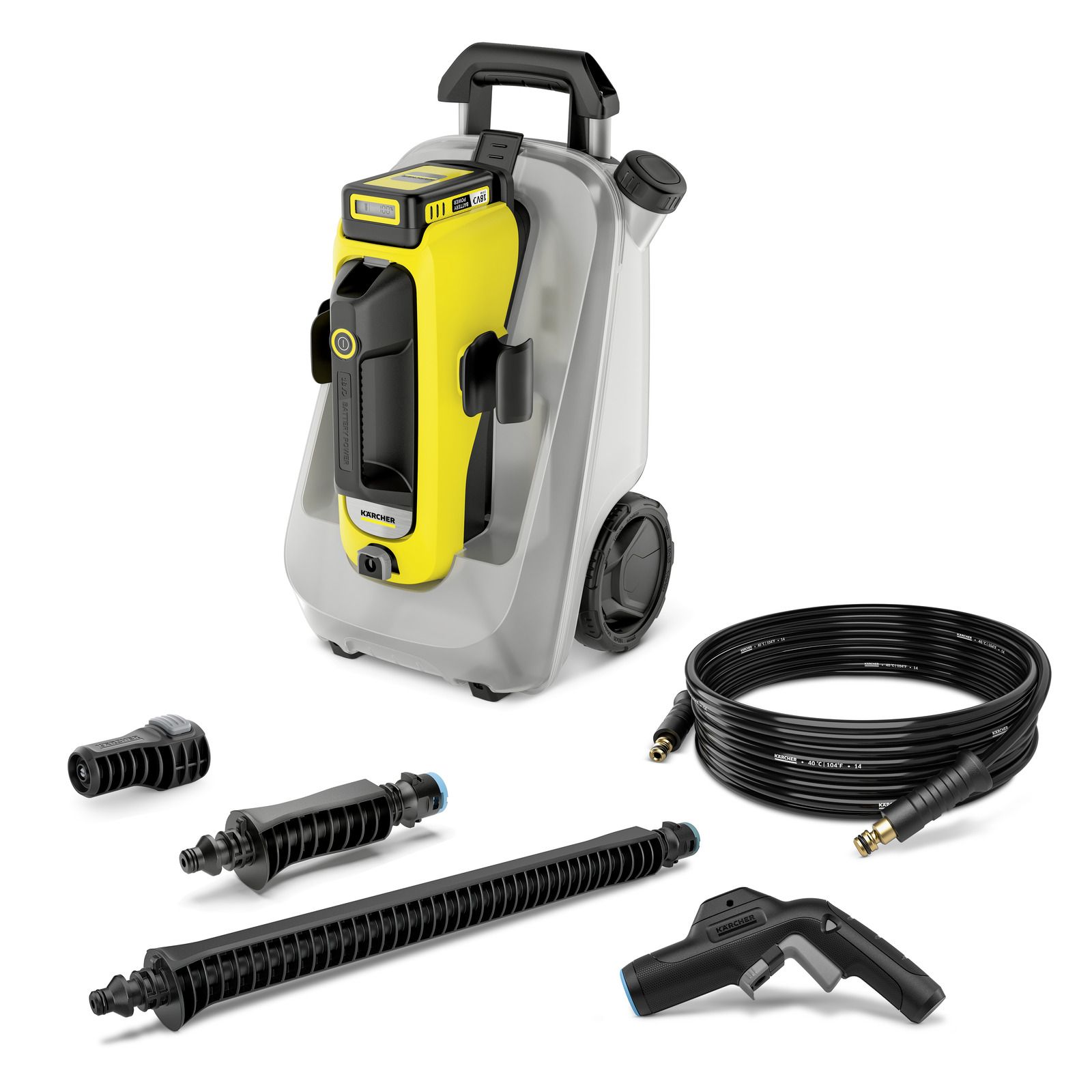 Tīrīšanas aprīkojums Karcher OC 6-18 Premium Battery Set