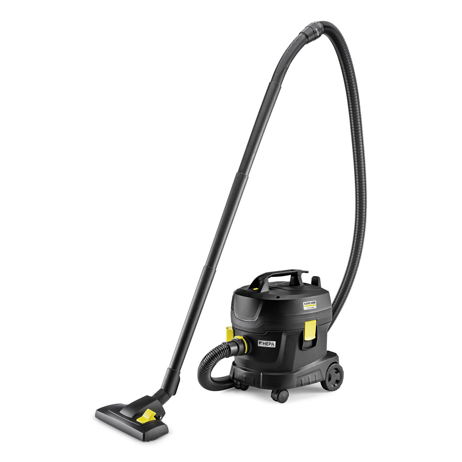 Sausās tīrīšanas putekļsūcējs Karcher T 11/1 Classic HEPA Black Edition Re!Plast