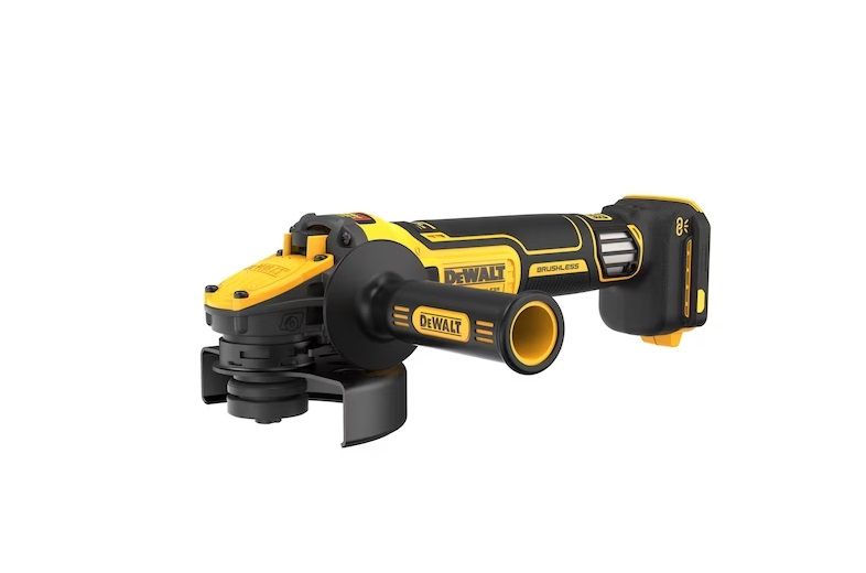 Leņķa slīpmašīna DeWalt DCG409VSNT-XJ; 18 V (bez akumulatora un lādētāja)