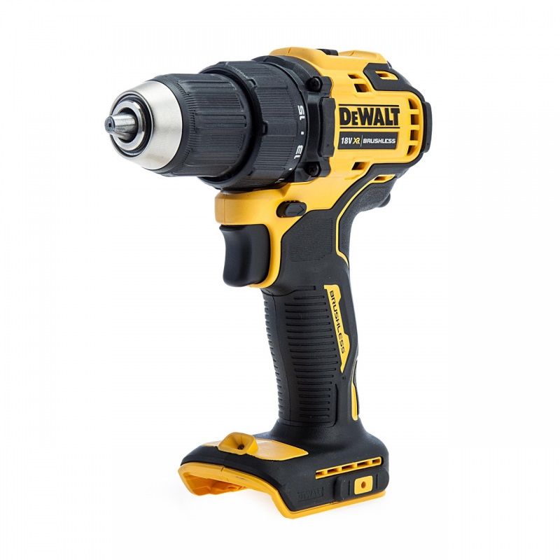 Urbjmašīna-skrūvgriezis DeWalt DCD708N-XJ; 18 V (bez akumulatora un lādētāja)