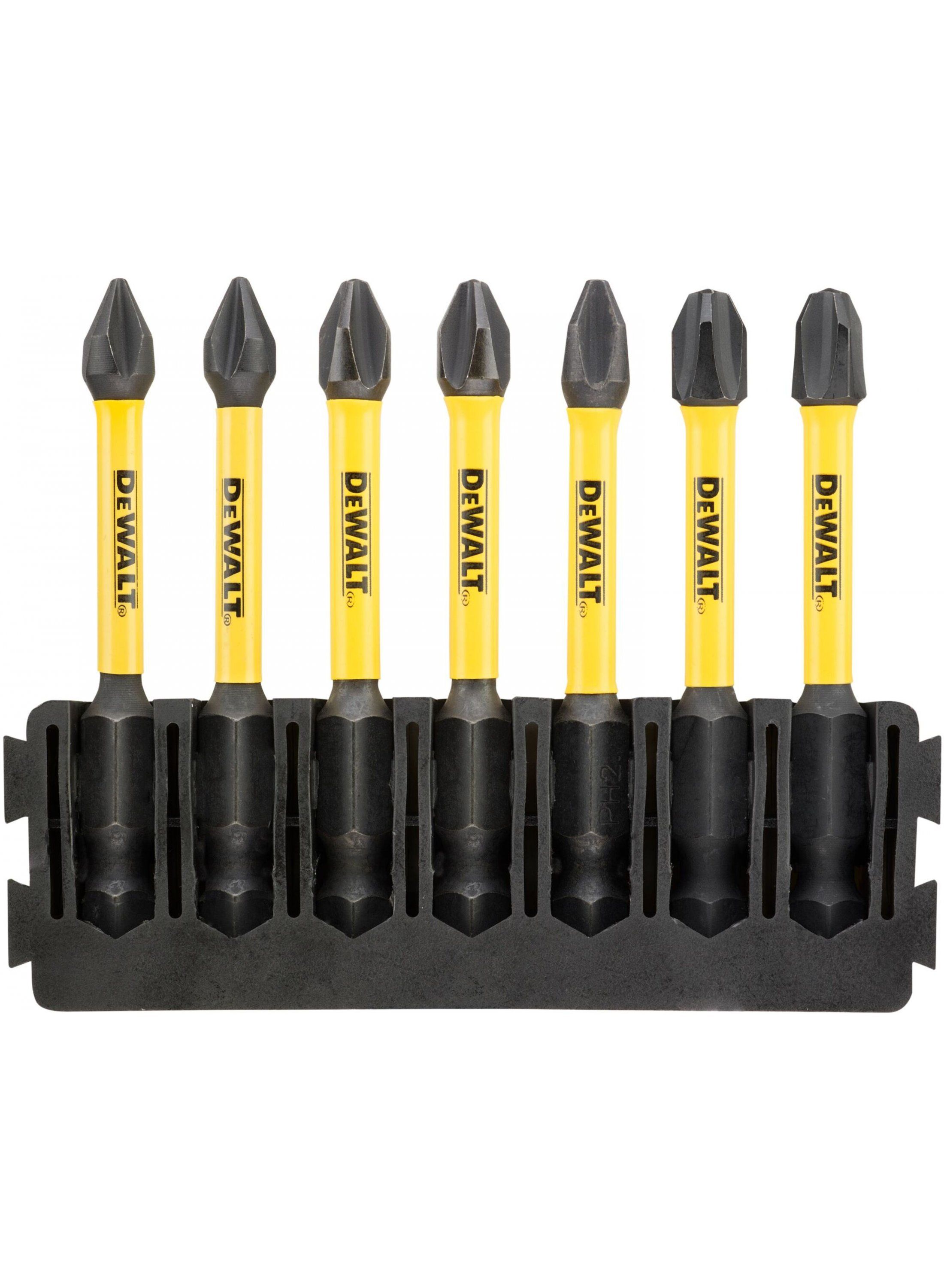 Skrūvgriežu uzgaļu komplekts DeWalt DT70818-QZ; 7 gab.