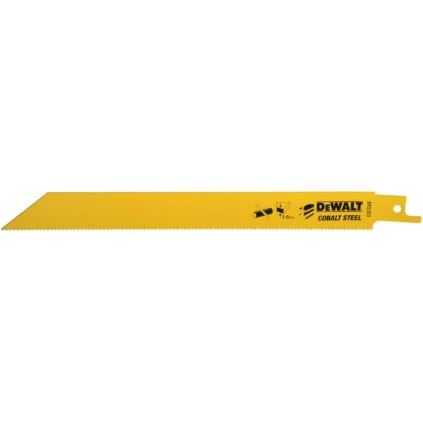 Taisnā zāģa asmens DeWalt DT2361-QZ; 152 mm; 5 gab.