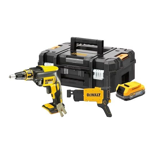 Skrūvgriezis DeWalt DCF620E1K-XJ; 18 V; 1x1,7 Ah akum.