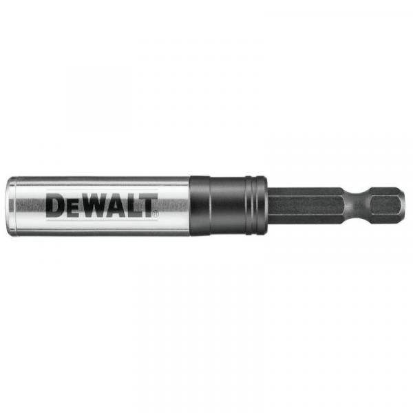 Skrūvgriežu uzgaļu turētājs DeWalt DT7524-QZ; 1/4''; 76 mm