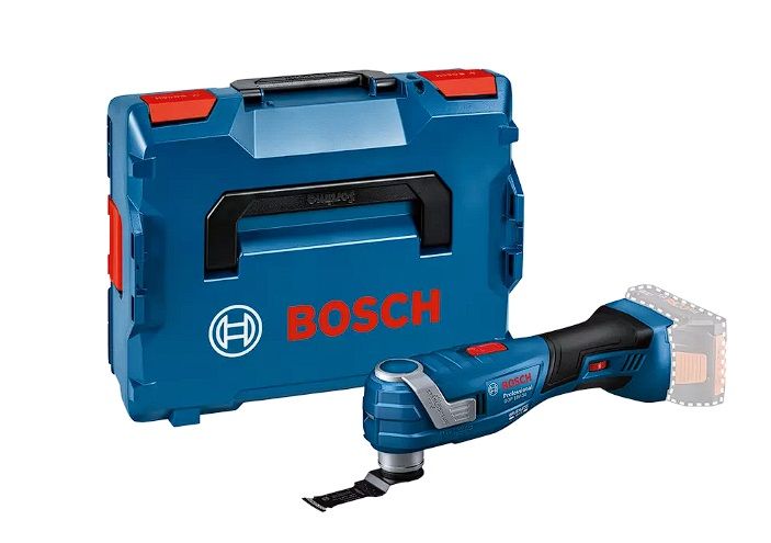 Daudzfunkciju instruments Bosch GOP 18V-34 Professional; 18 V (bez akumulatora un lādētāja) + L-BOXX 136
