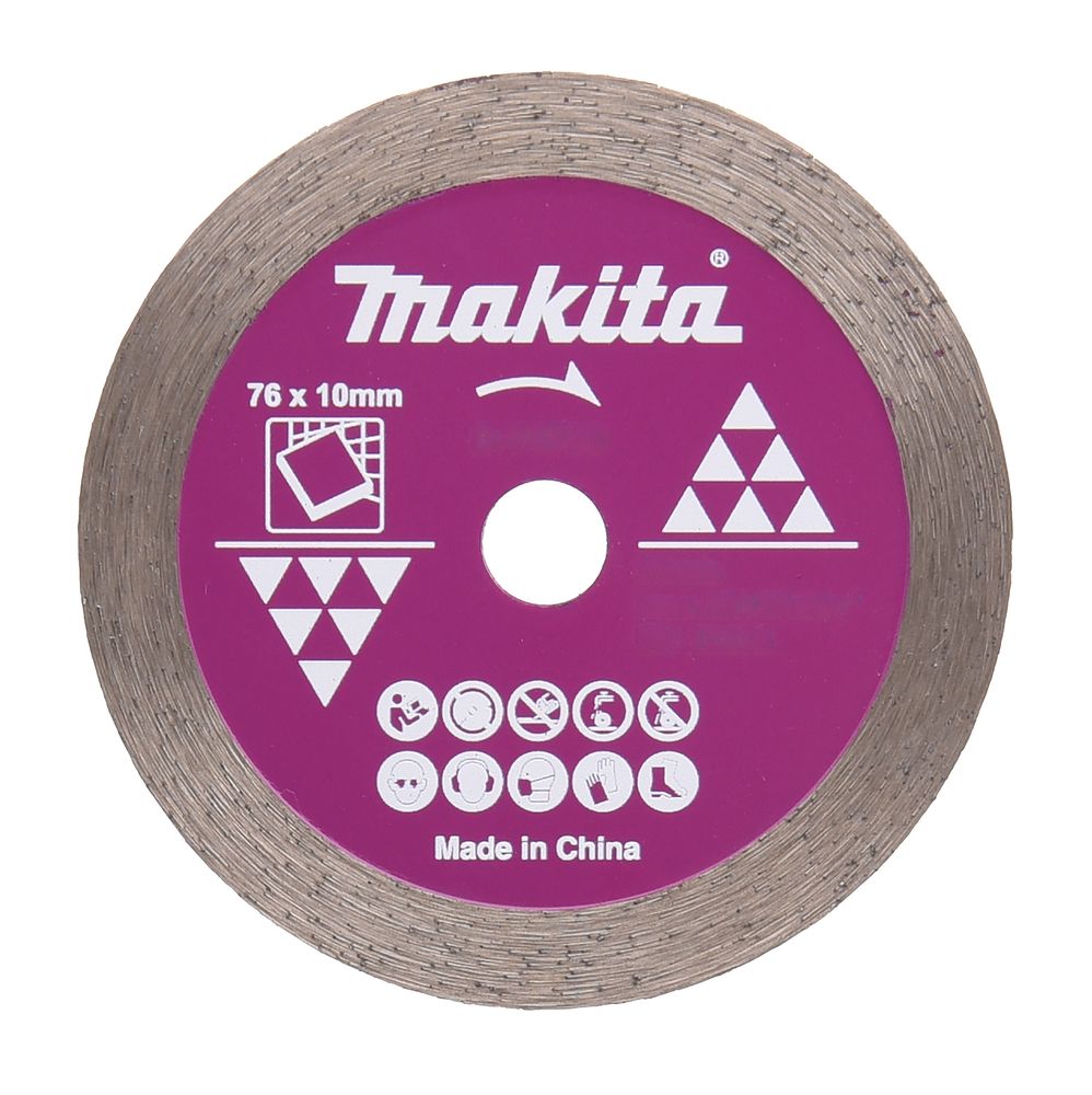 Dimanta griešanas disks Makita D-77263; 76x10 mm