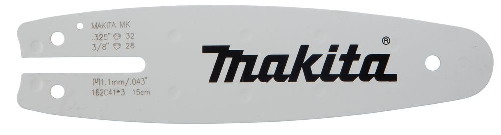 Vadotne ķēdes zāģim Makita 1912F1-4; 6''; 15 cm; .325''; 32; 1,1 mm