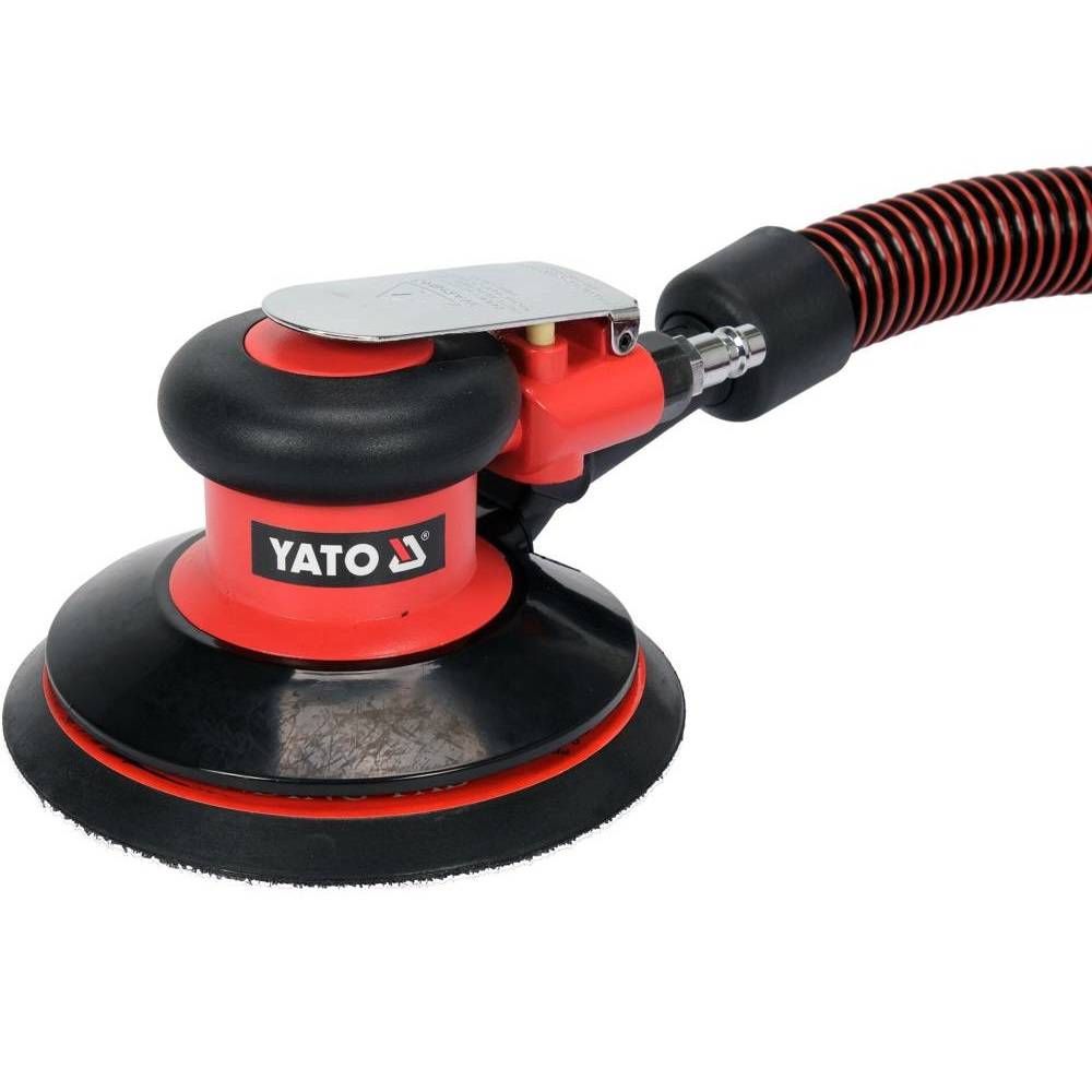 Pneimatiska orbitālā slīpmašīna Yato YT-09738