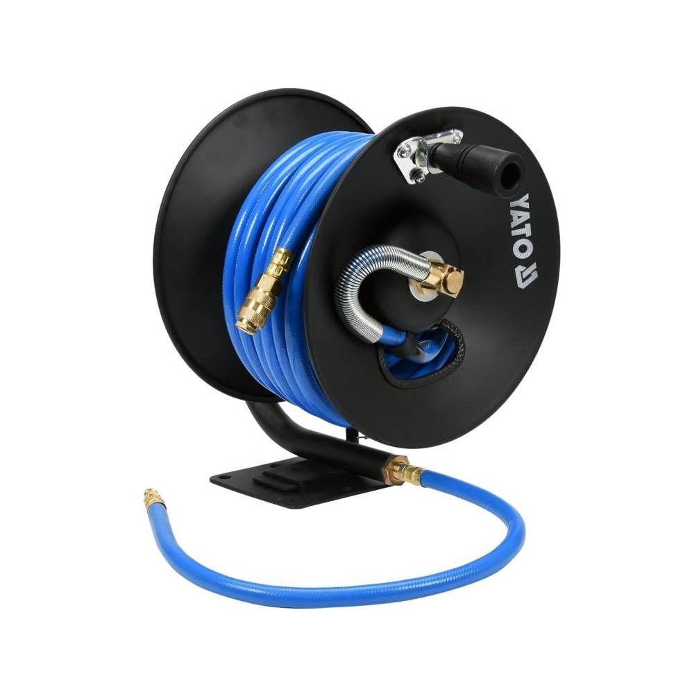 Kompresora šļauka uz spoles Yato YT-24240; 15 m