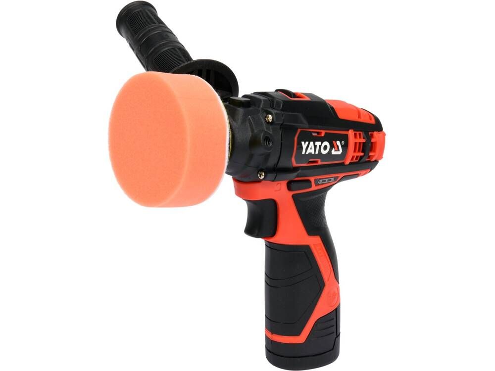 Pulēšanas mašīna Yato YT-82903; 12 V; 1x2,0 Ah akum.