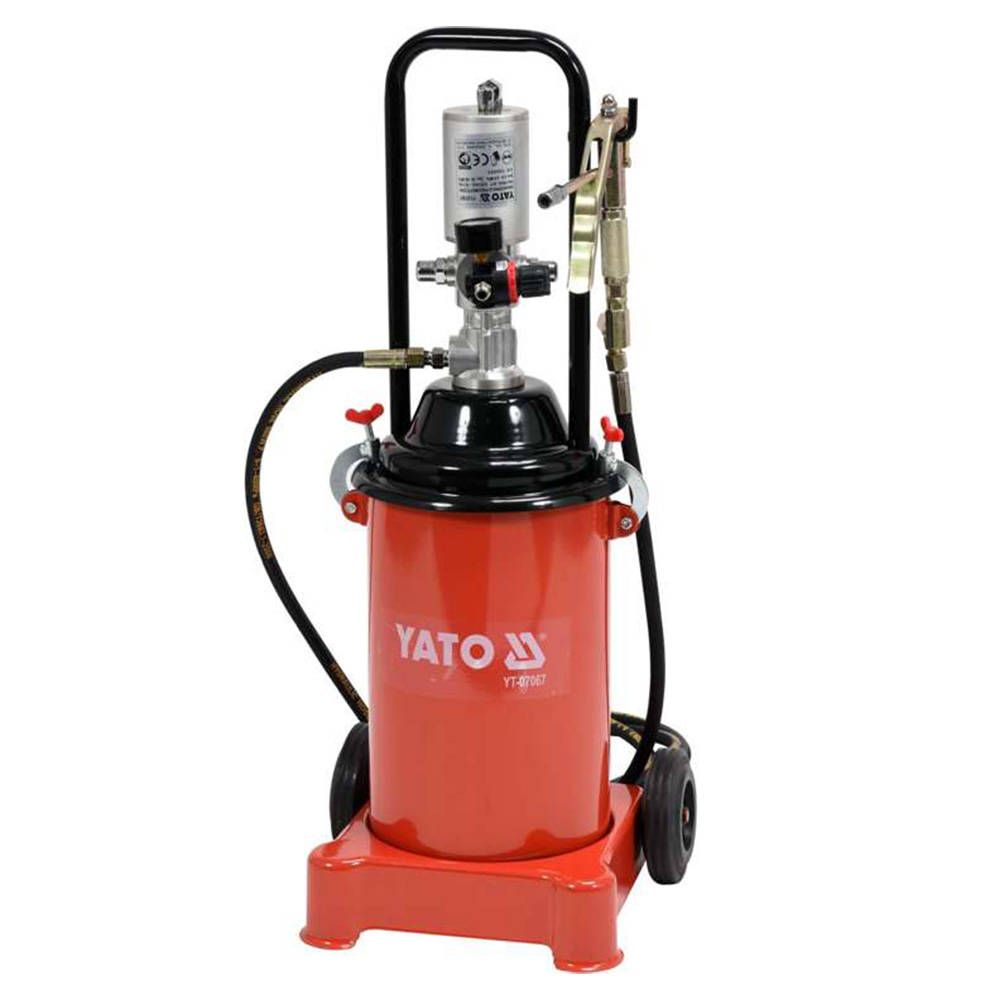 Pneimatiskā smērvielas pistole Yato YT-07067; 12 l