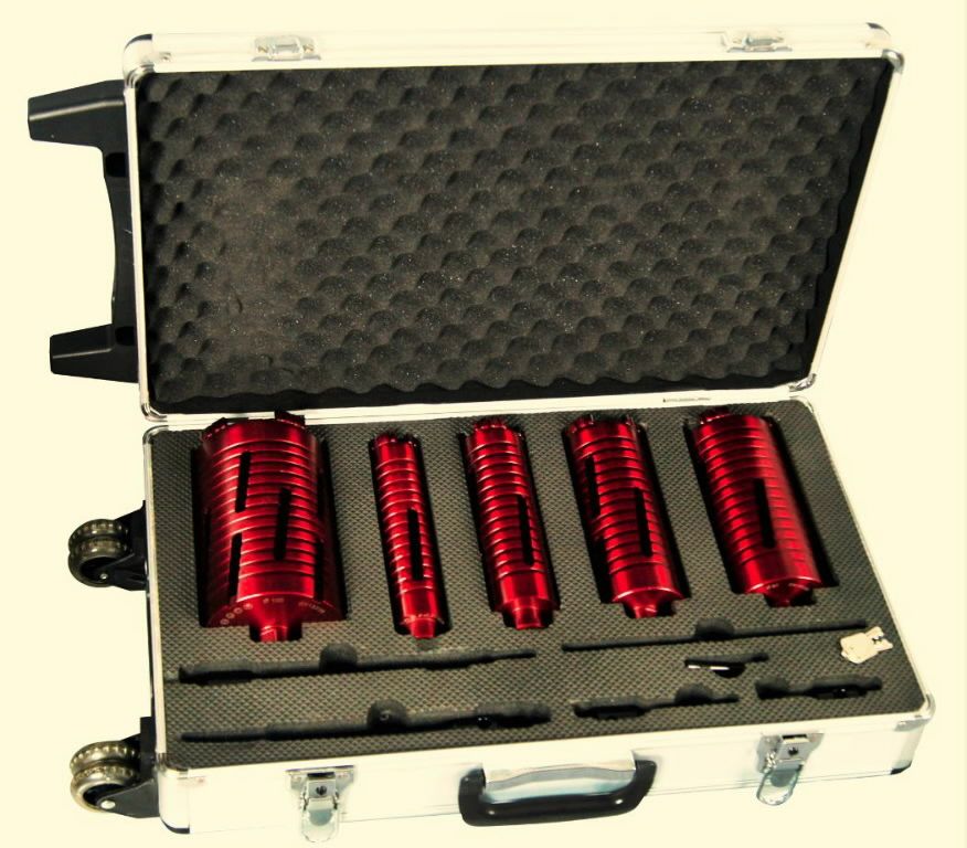 Kroņurbju komplekts Cedima 50012614; 57/72/82/112/132 mm; 5 gab.